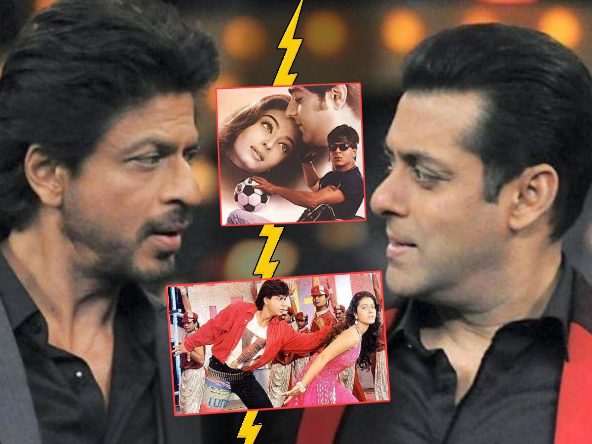 Salman Khan Rejected Shah Rukh Khan Accepted Movies