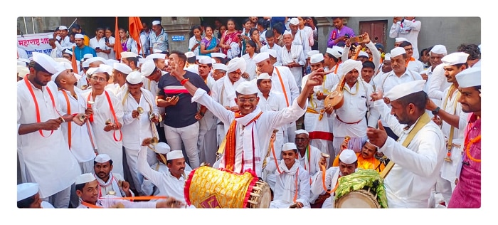 Ashadhi Ekadashi pandharpur wari journey photos 