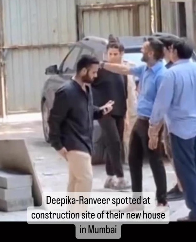 Deepika Padukone Ranveer Singh New Home Mumbai