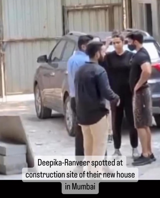 Deepika Padukone Ranveer Singh New Home Mumbai