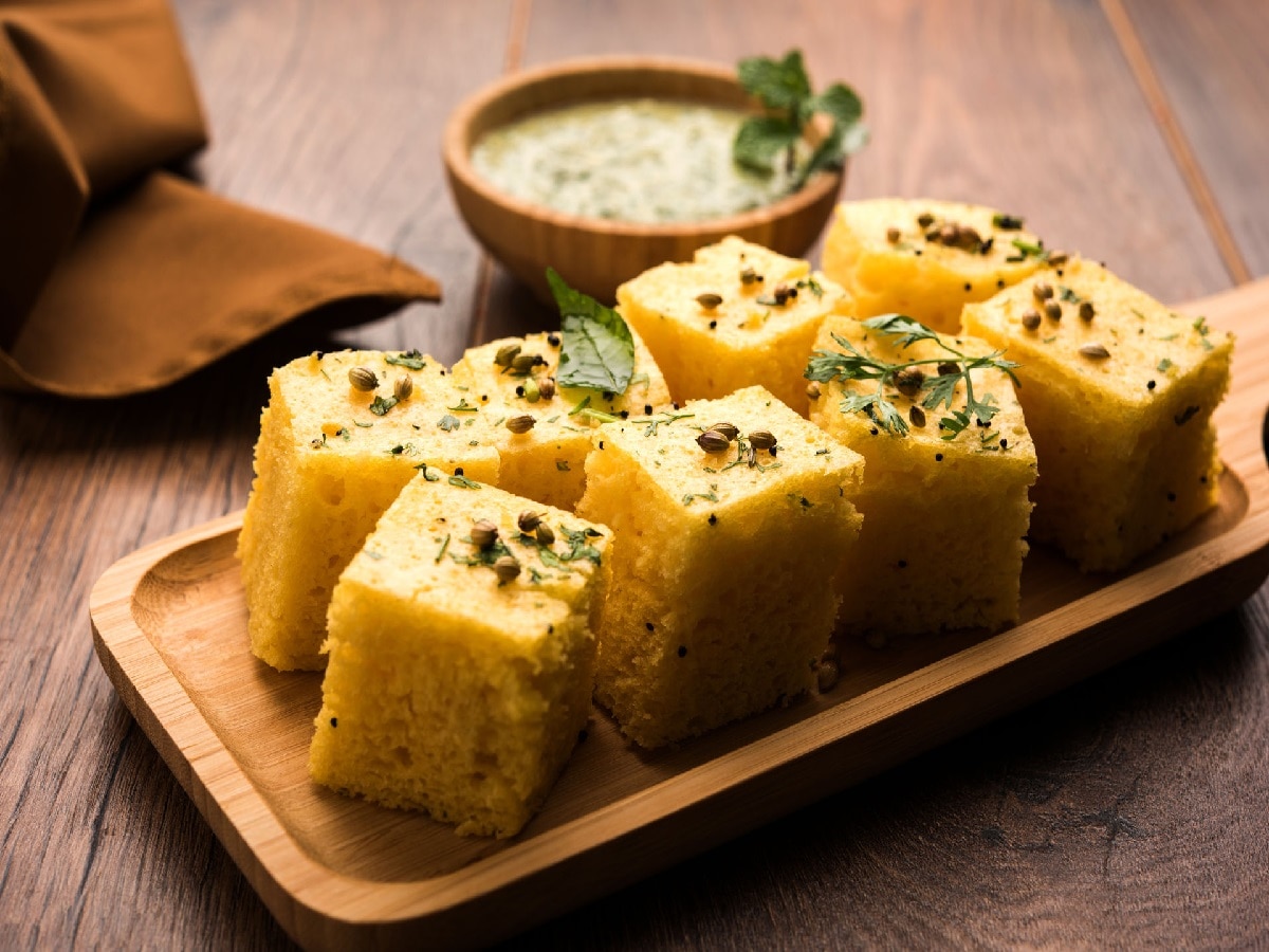 Tips to make fluffy Dhokla at home in marathi