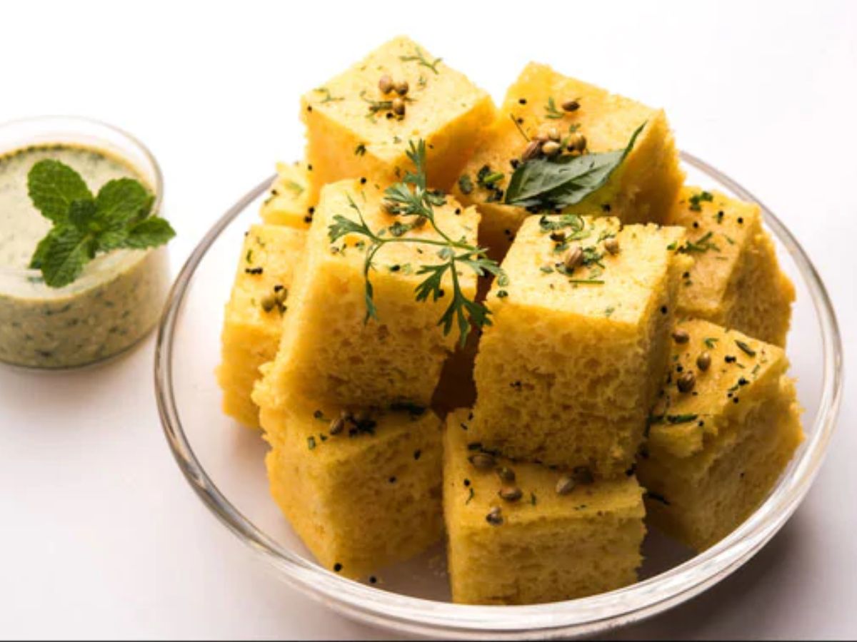 Tips to make fluffy Dhokla at home in marathi