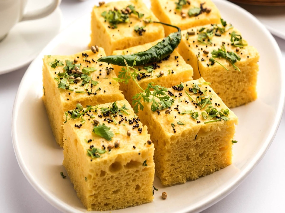 Tips to make fluffy Dhokla at home in marathi