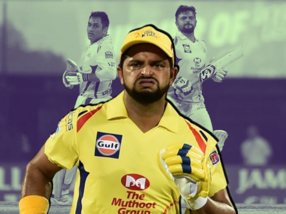 सुरेश रैनाने अचानक CSK का सोडली? 'या' खेळाडूचं नाव घेत Mr. IPL म्हणतो... title=