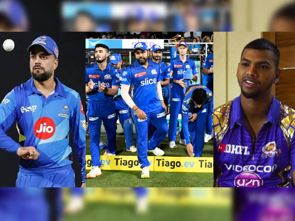 Mumbai Indians : MI चा कर्णधार अचानक बदलला; 'या' खेळाडूच्या खांद्यावर कर्णधारपदाची धुरा title=