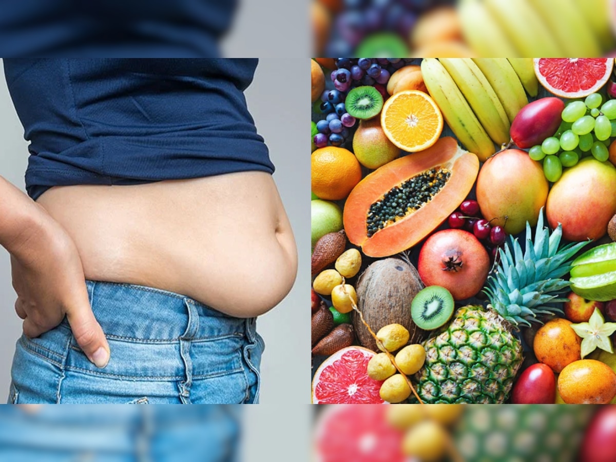 Weight Loss Fruits 'ही' चार फळे वजन कमी करण्यास मदत करतात, पोटाची