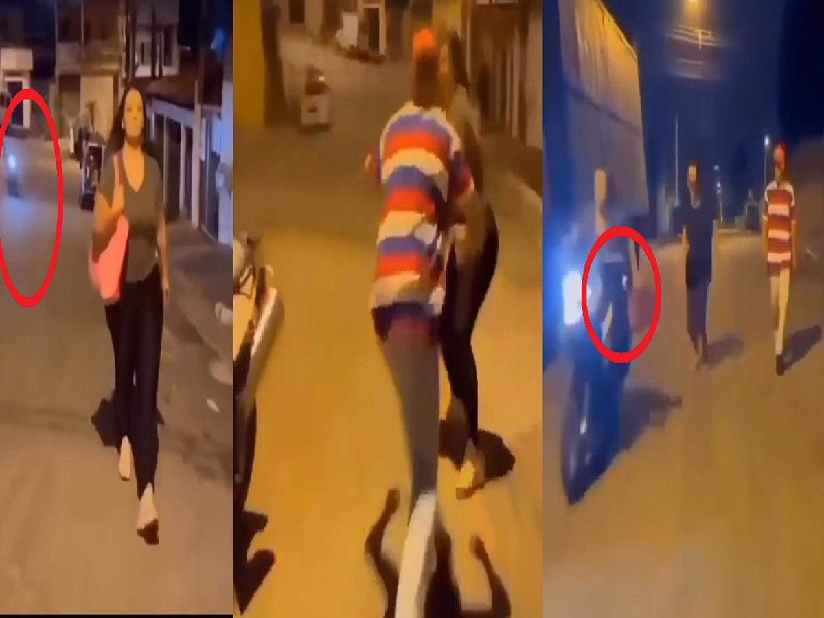  Girl Viral Video : चोरांना तरुणीशी पंगा घेणं पडलं महागात, कसं ते तुम्हीच पाहा title=