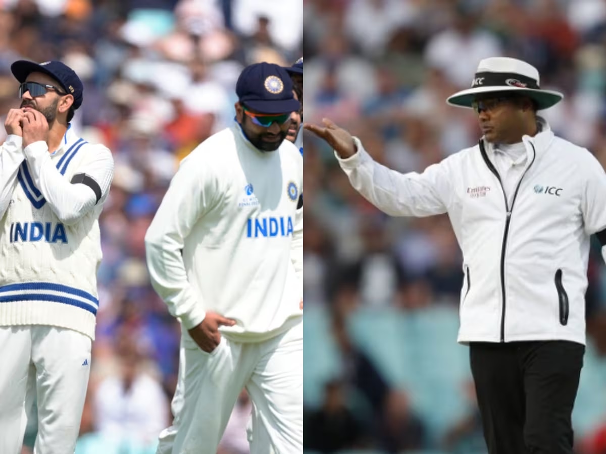 Nitin Menon : निर्णयासाठी टीम इंडियाचे वरिष्ठ खेळाडू दबाव...; अंपायर नितीन मेनन यांचा खळबळजनक दावा! title=