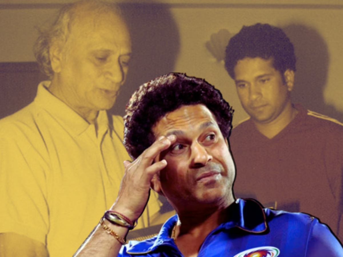 Sachin Tendulkar: 'बाबा तुमची आठवण येतीये..', वडिलांच्या आठवणीत क्रिकेटचा देव भावूक! title=