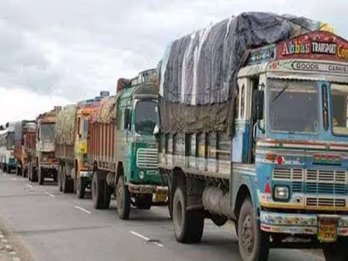 आता भारतातील ट्रक पेट्रोल-डिझेलवर नाही तर, 'या' नव्या इंधनावर धावणार title=