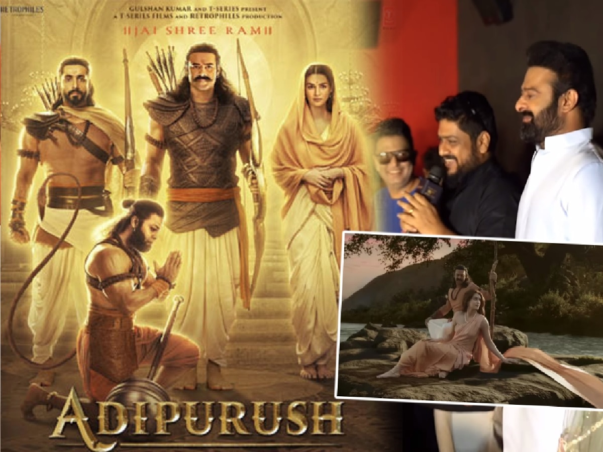 "रामायण संपूर्ण समजल्याचा दावा करणारे वेडे किंवा..."; Adipurush च्या नाकारात्मक Reviews संदर्भात ओम राऊतांचं विधान title=