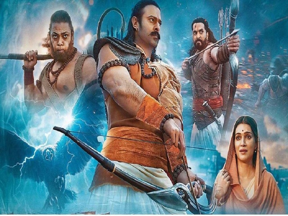 Adipurush Box Office Collection : वादात अडकूनही 'आदिपुरुष'चं बॉक्स ऑफिस कलेक्शन मस्तच! तिसऱ्या दिवसाची कमाई पाहाच title=