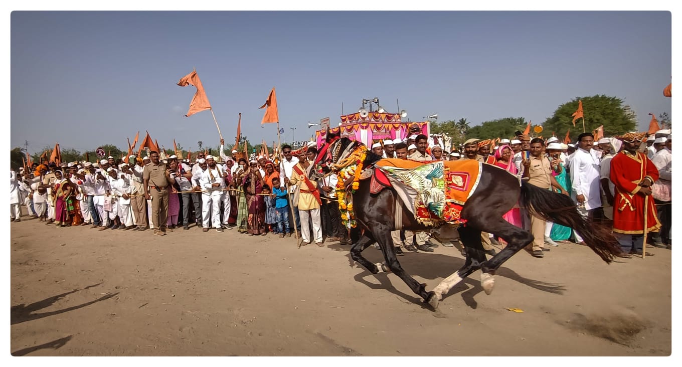 Ashadhi Ekadashi 2023 Sant Tukaram Maharaj Palkhi First Ringan