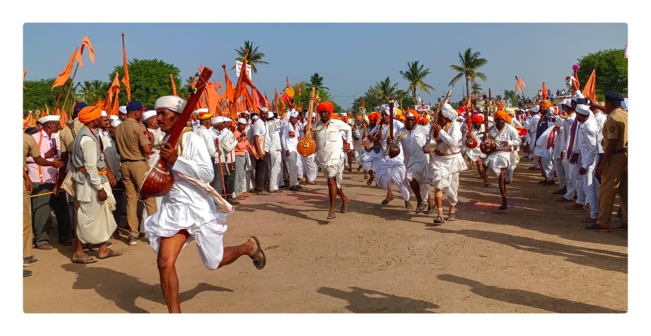 Ashadhi Ekadashi 2023 Sant Tukaram Maharaj Palkhi First Ringan