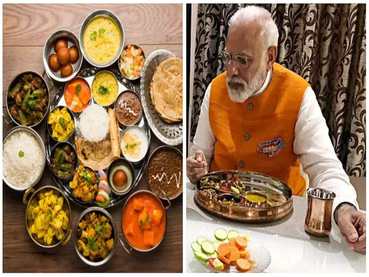 PM Modi US dinner menu