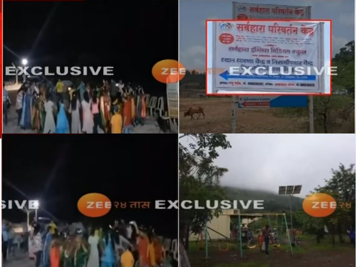  मोठी बातमी! वसतिगृहातील अल्पवयीन मुलींना पर्यटकांसमोर नाचवले, नाशिकमध्ये खळबळ