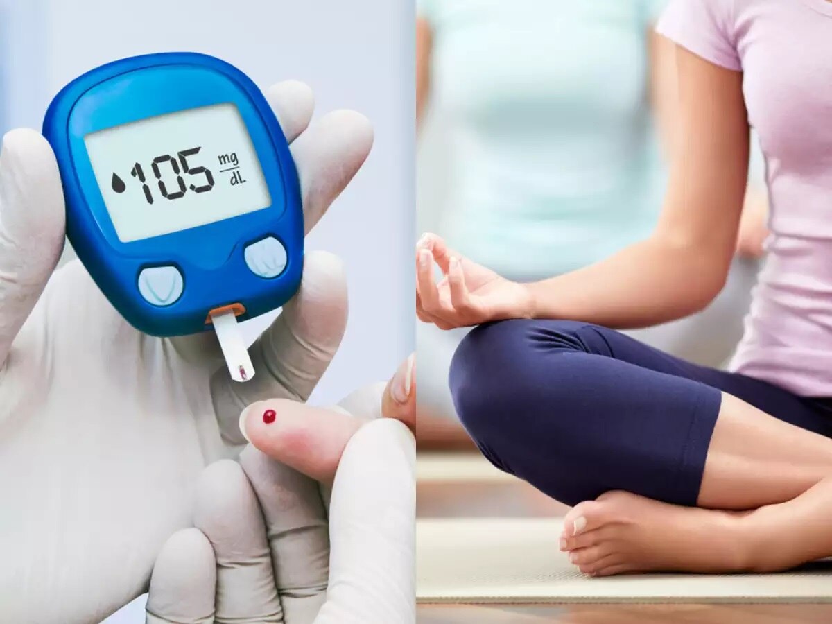 Diabetes नियंत्रणात आणायचंय? मग घरी सुरु करा 'हे' व्यायाम, होतील आरोग्यदायी फायदे  title=