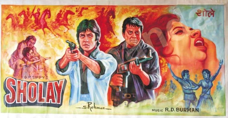 chatgpt Answers what if sholay is made in 2023