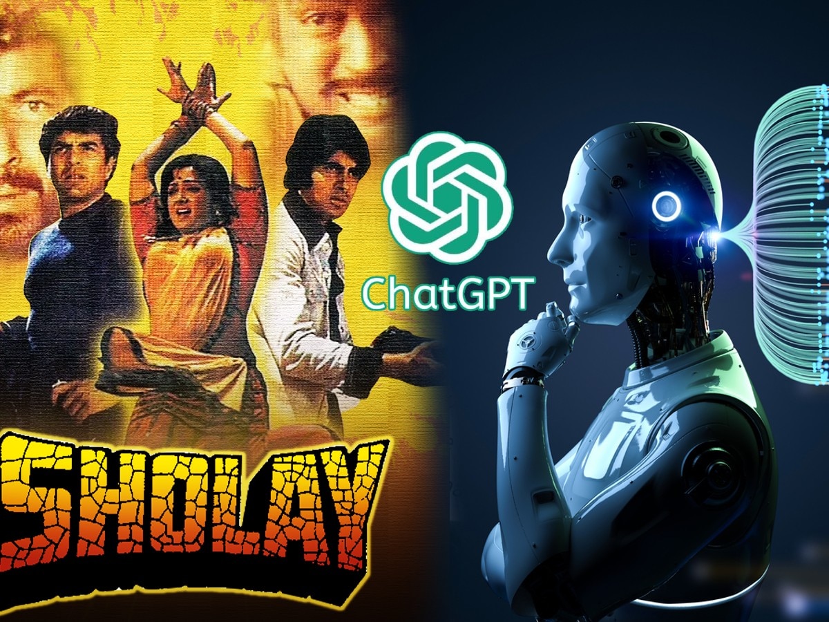 chatgpt Answers what if sholay is made in 2023