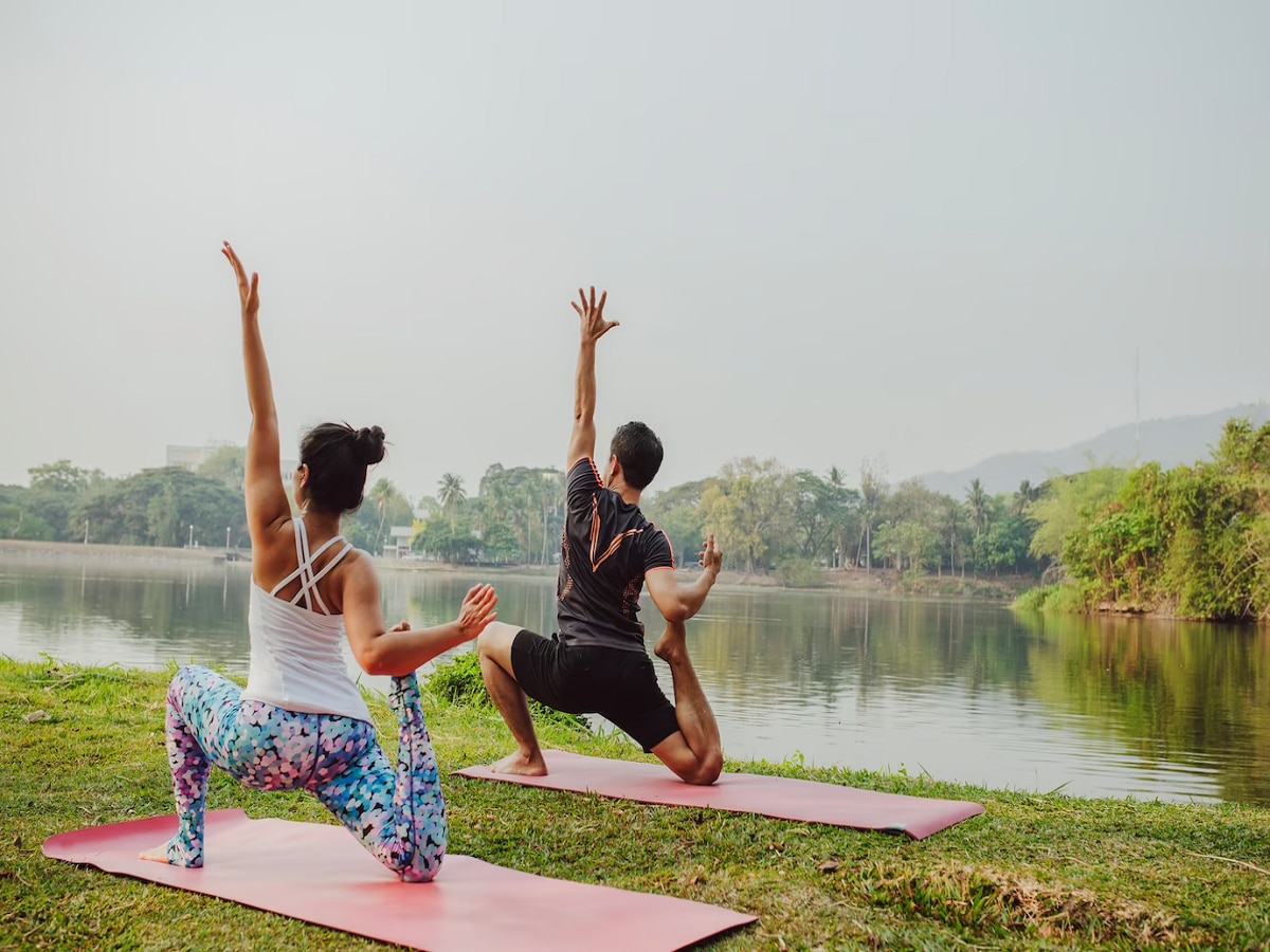  International Yoga Day 2023  asanas to Enhance fertility through Yoga 