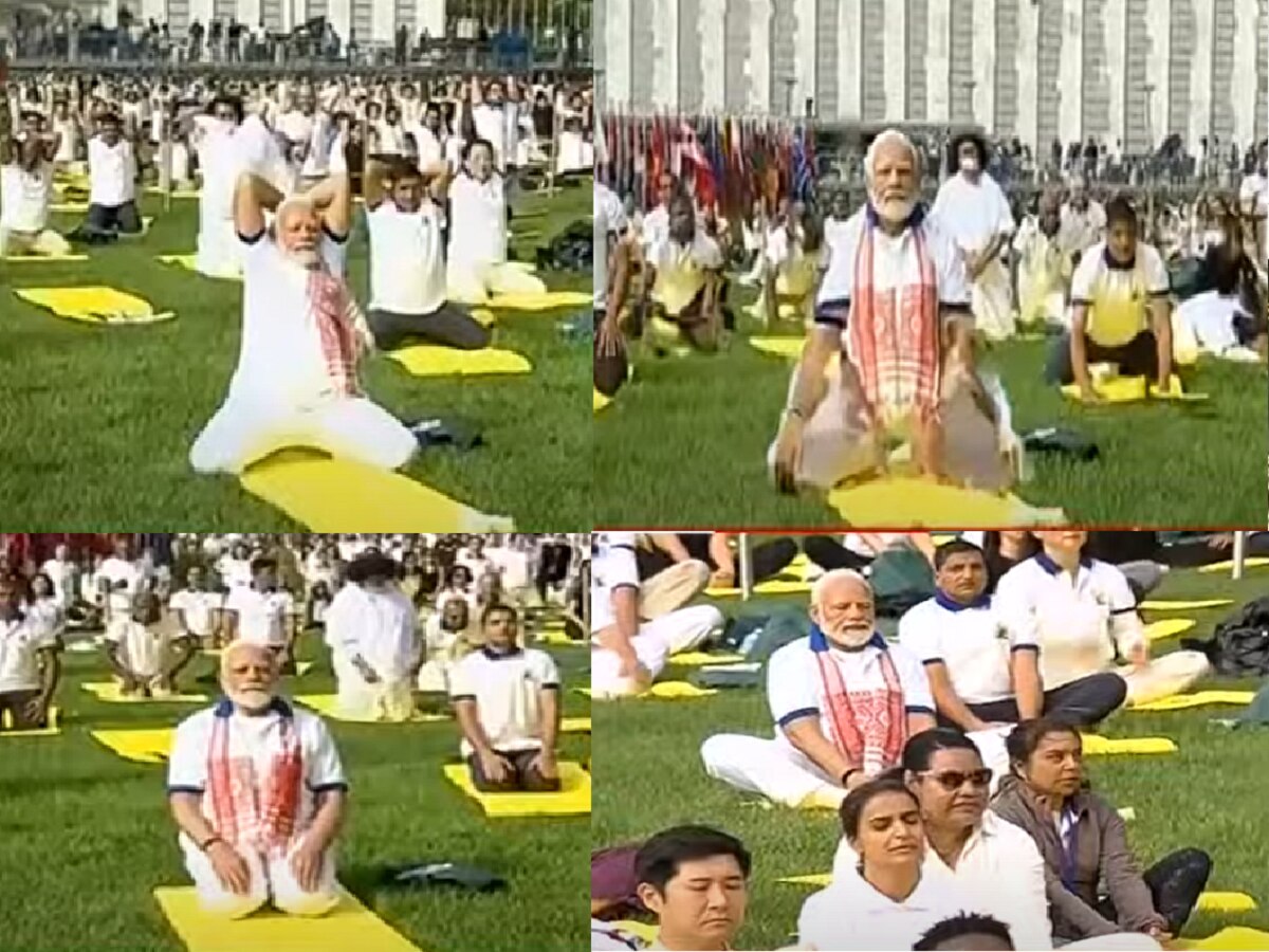 Prime Minister Modis Yoga Diplomacy Un Headquarters Celebrates International Yoga Day 