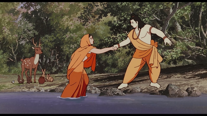 adipurush getting tough competition from 1992 film Ramayana The Legend of Prince Rama 