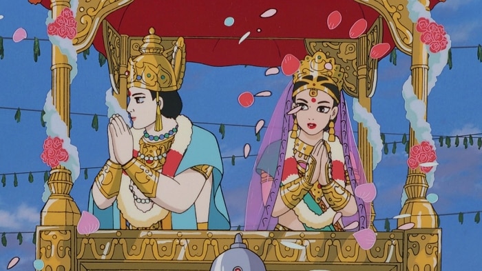 adipurush getting tough competition from 1992 film Ramayana The Legend of Prince Rama 