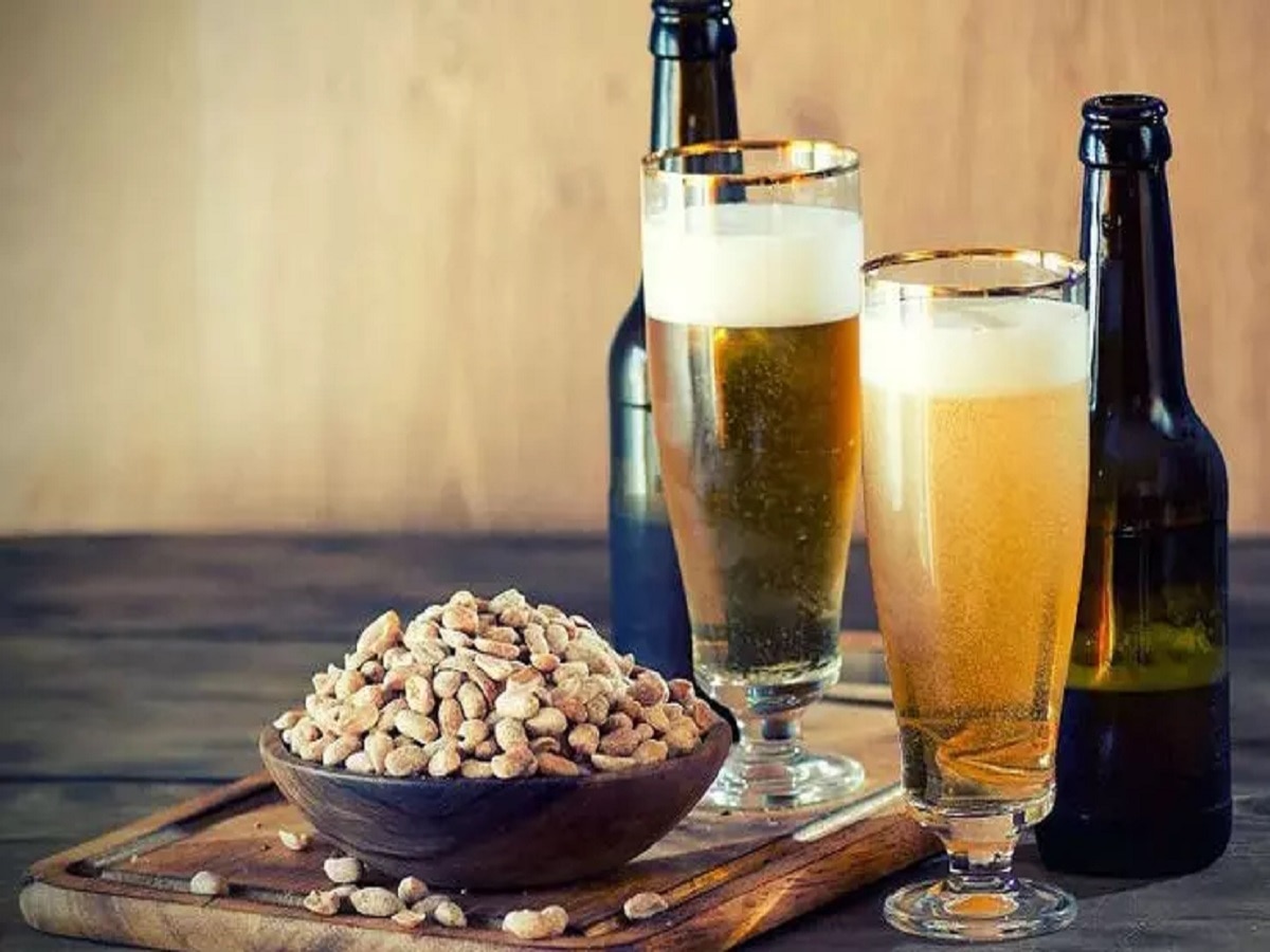 Peanuts With Alcohol 