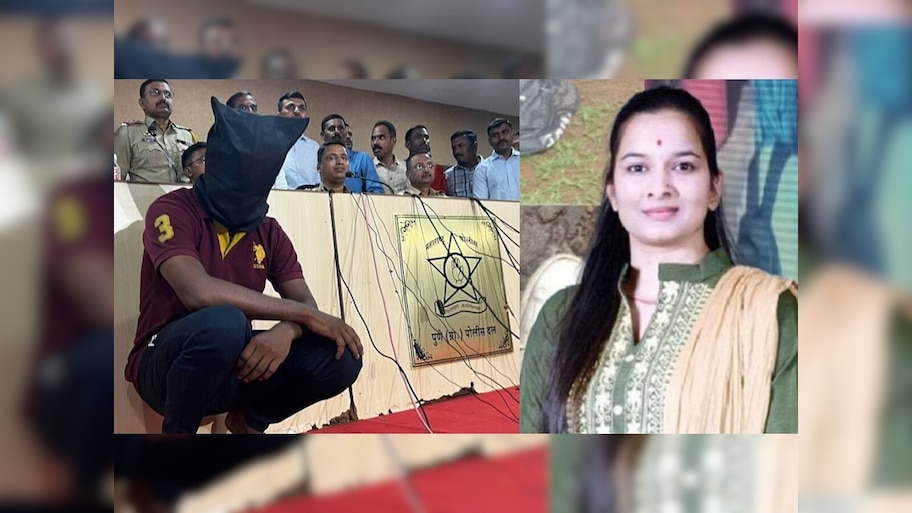 Darshana Pawar Murder Case Update : दर्शना पवारच्या मारेकऱ्याला पोलीस ...