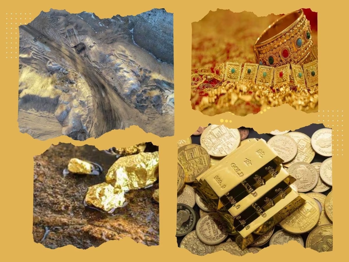 जगात दरवर्षी किती सोने जमिनीतून काढले जाते, हे तुम्हाला माहिती आहे का? भारतात 'या' ठिकाणी Gold mines  title=