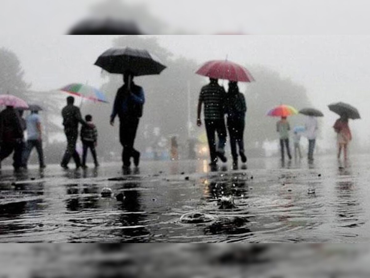 Mumbai Rains : मुंबईला पहिल्याच पावसाने झोडपून काढले; पुढचे  48 तास महत्त्वाचे, ऑरेंज अलर्ट जारी title=