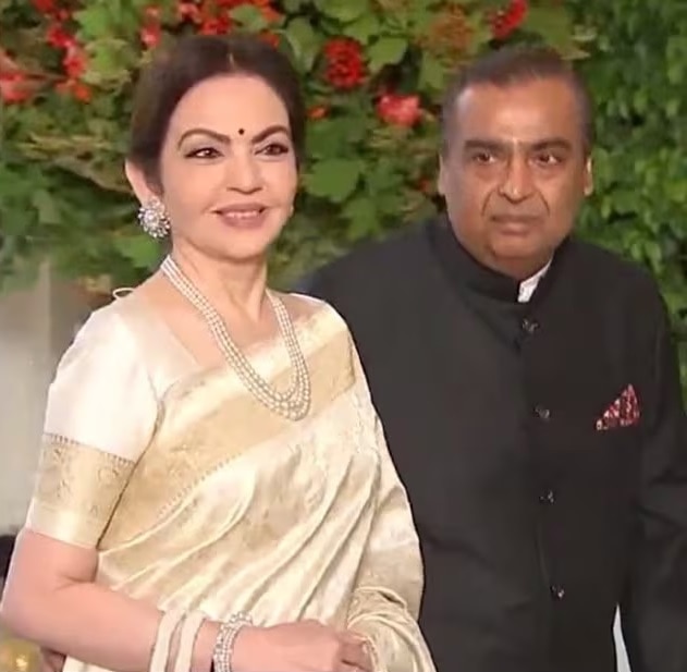 Nita Ambani Saree at White House