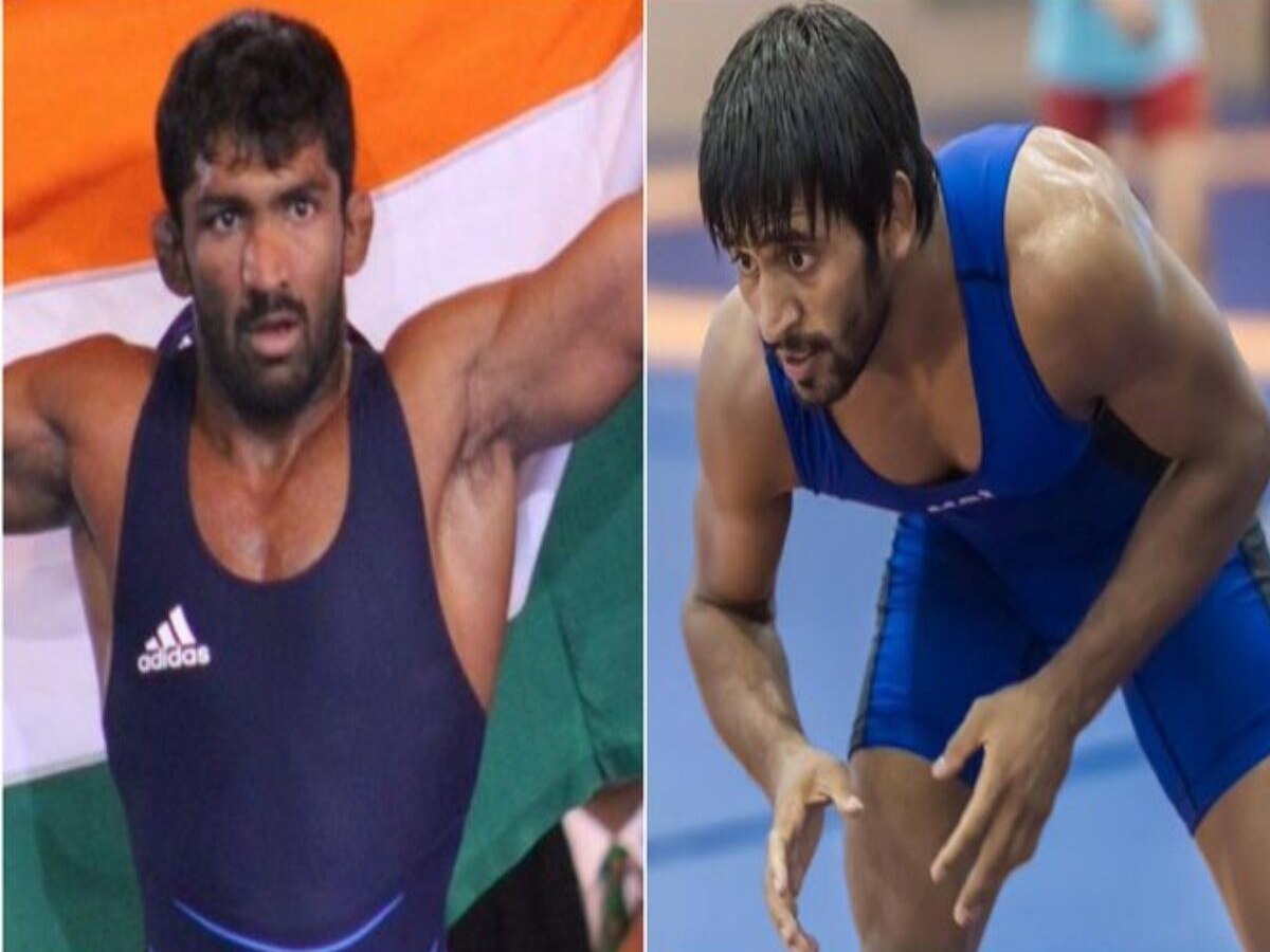 Wrestlers Protest: "गायीची शेपूट पकडून सांग की..."; योगेश्वर दत्त आणि बजरंग पुनियामध्ये ट्विटरवर खडाजंगी title=