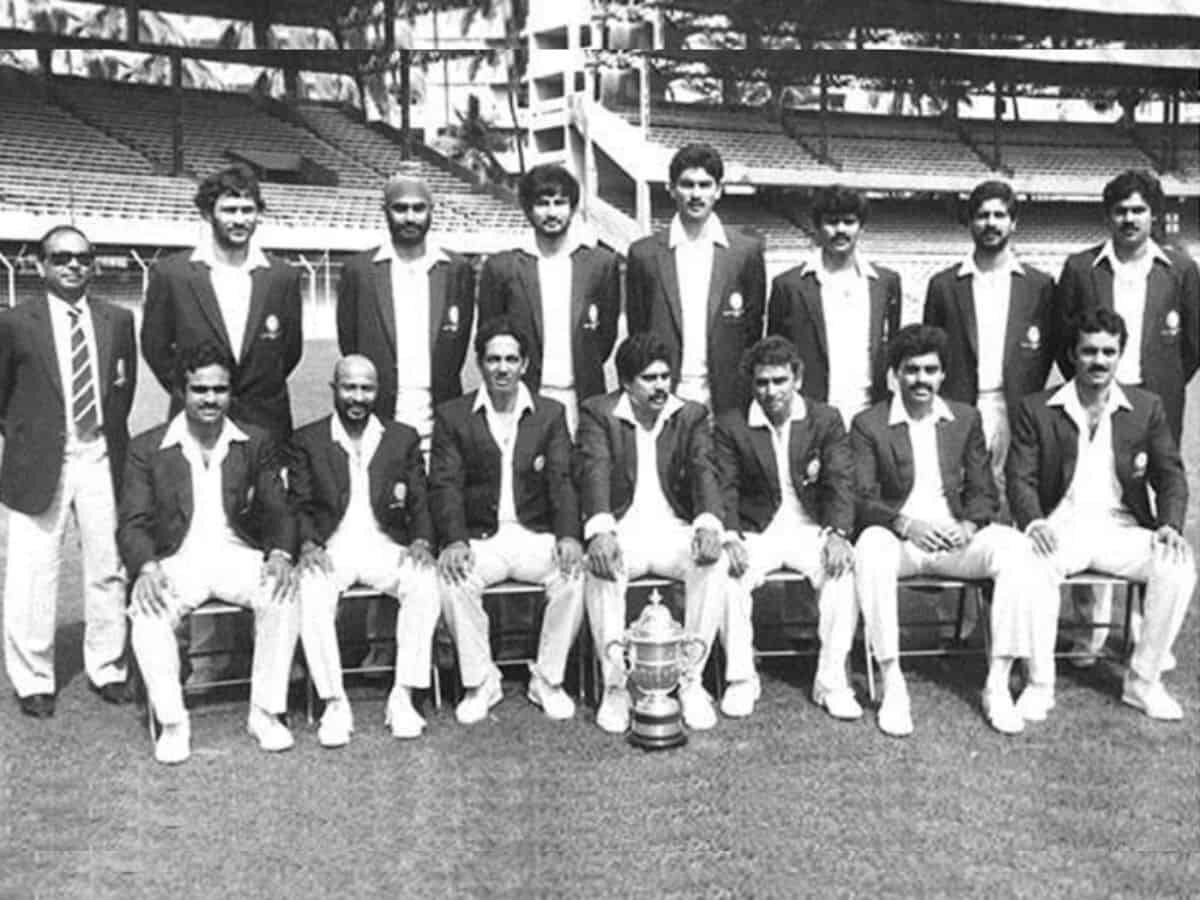 1983 world cup: नाकावर टिच्चून भारताने जेव्हा वर्ल्ड कप जिंकला, सचिन-युवीला ऐतिहासिक दिवसाची आठवण, म्हणाले. title=