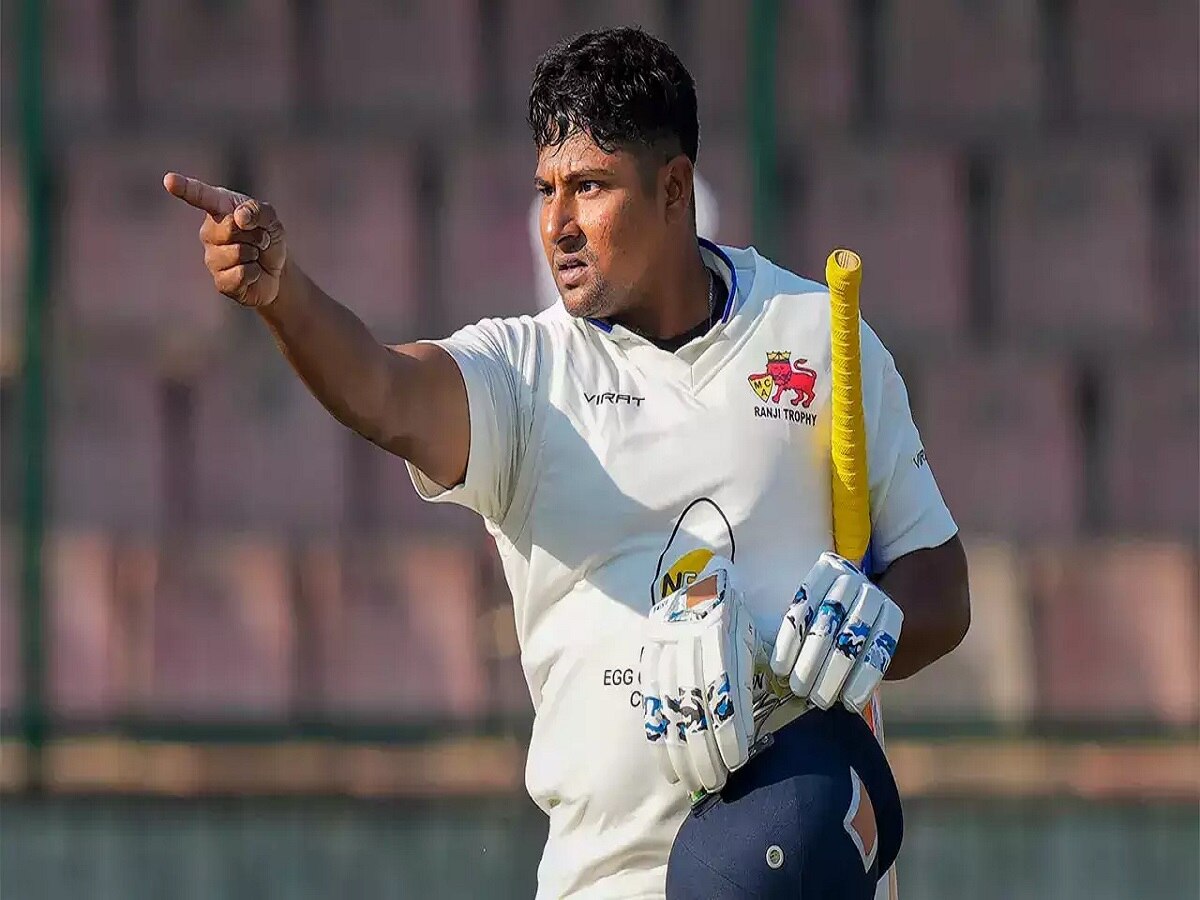 Sarfaraz Rind सरफराजला भारतीय संघात स्थान का नाही? BCCI कडून मोठा गौप्यस्फोट, म्हणाले ...
