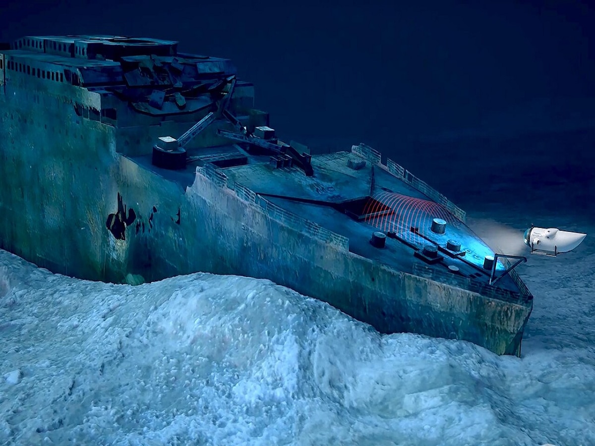 Shocking Video: Titanic चे दिग्दर्शक जेम्स कॅमरुन यांच्या गौप्यस्फोटानं OceanGate चं भयानक सत्य जगासमोर title=