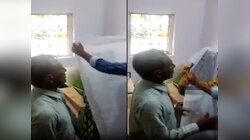 मुस्लिम मुलासोबत पळून गेल्यानं संतप्त वडिलांनी पोलीस ठाण्यातच केले अंत्यसंस्कार; तिच्यावर पांढरा कपडा टाकून...