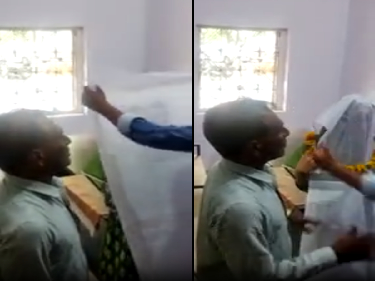 मुस्लिम मुलासोबत पळून गेल्यानं संतप्त वडिलांनी पोलीस ठाण्यातच केले अंत्यसंस्कार; तिच्यावर पांढरा कपडा टाकून... मुस्लिम मुलासोबत पळून गेल्यानं संतप्त वडिलांनी पोलीस ठाण्यातच केले अंत्यसंस्कार; तिच्यावर पांढरा कपडा टाकून...
