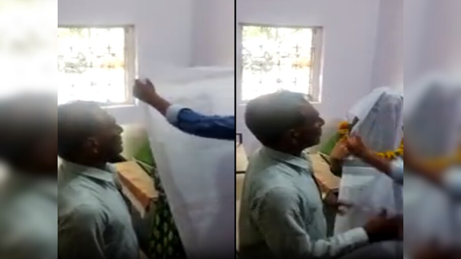 मुस्लिम मुलासोबत पळून गेल्यानं संतप्त वडिलांनी पोलीस ठाण्यातच केले अंत्यसंस्कार; तिच्यावर पांढरा कपडा टाकून...