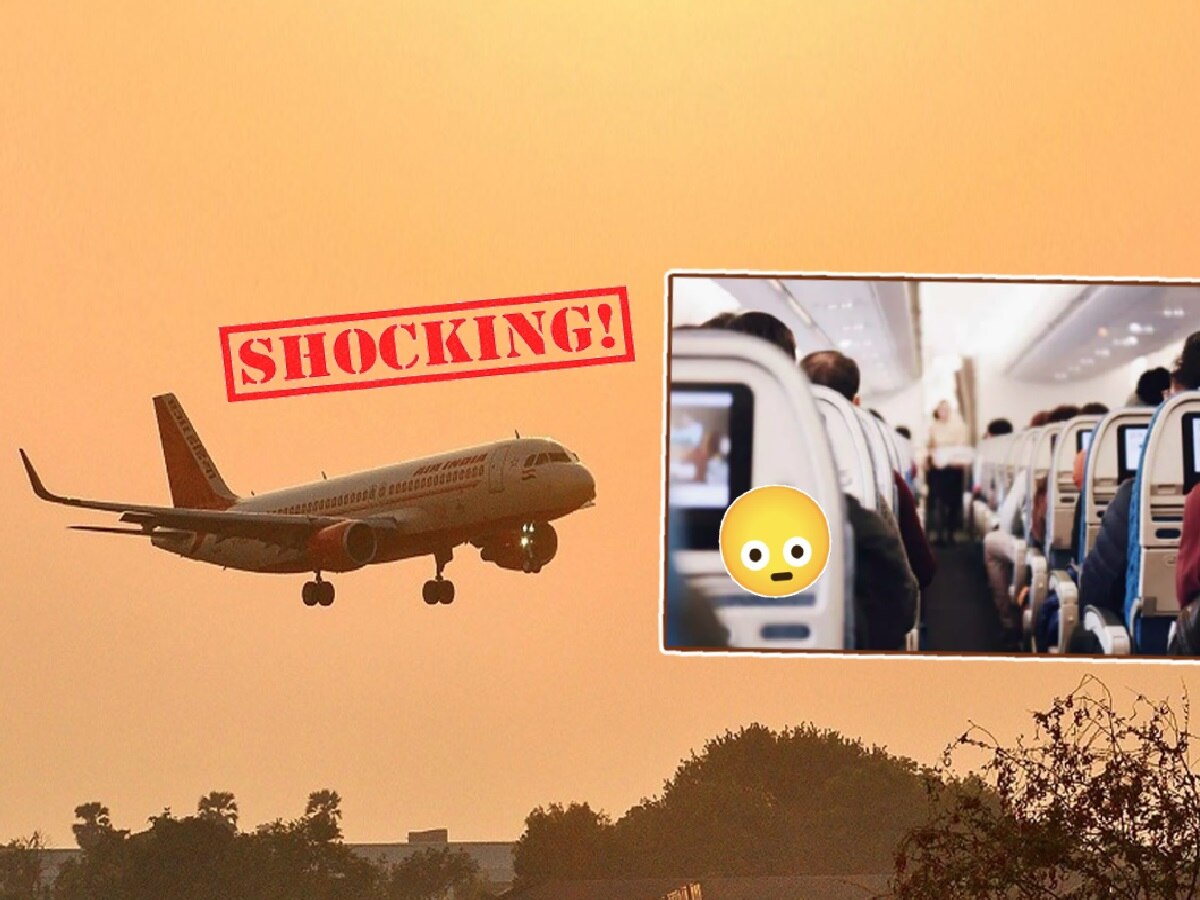 Air India च्या प्रवाशाने सीटजवळच केली लघवी अन् विष्ठा; विमान हवेत असताना घडला किळसवाणा प्रकार title=