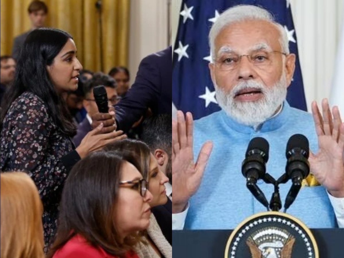 मोदींना मुस्लिमांसंबंधी प्रश्न विचारल्याने महिला पत्रकार ट्रोल, थेट White House नेच दिलं उत्तर, म्हणाले "हे अजिबात..." title=