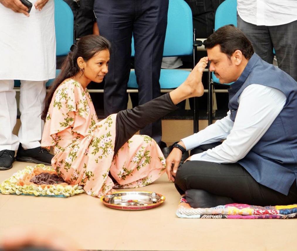 Devendra Fadnavis Jalgaon Visit