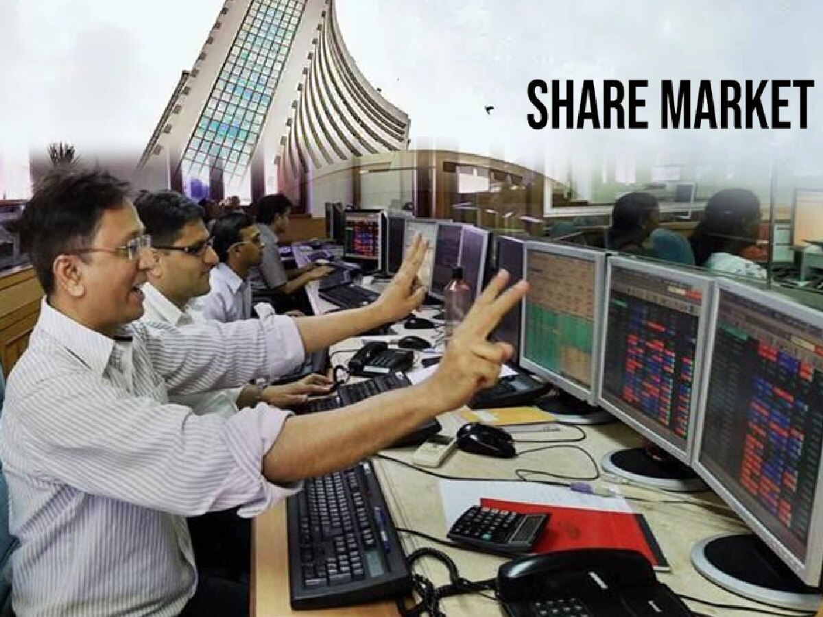 Share Market ची ऐतिहासिक झेप! Sensex आणि Nifty ने गाठली विक्रमी उंची title=