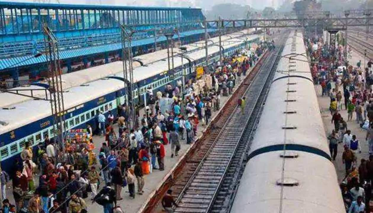 Mathura Junction UP Central Railway reach every corner of the country