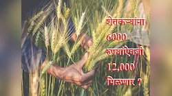 शेतकऱ्यांसाठी मोठी बातमी; आता 6 हजारांऐवजी 12000 रुपये मिळणार? सरकारचा महत्त्वपूर्ण निर्णय