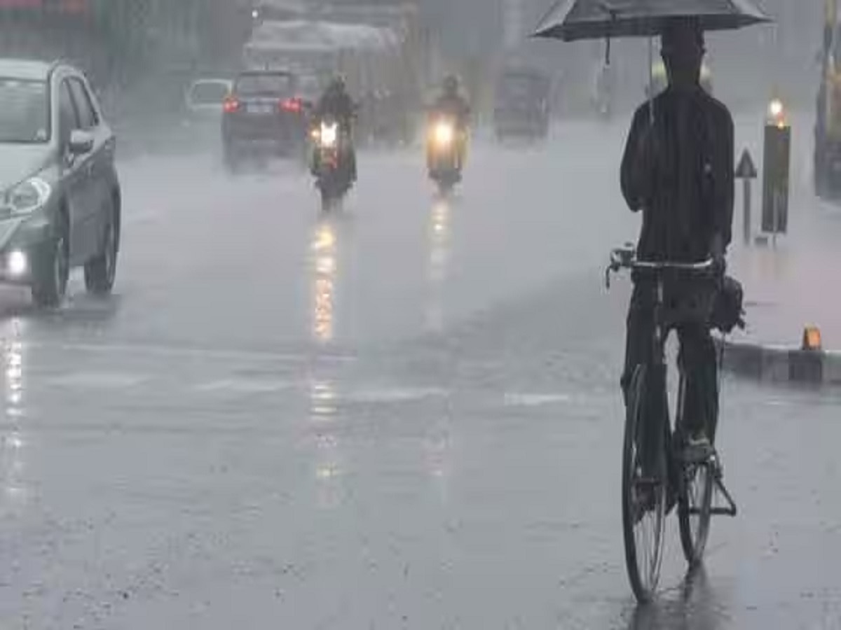 मुंबई - गोवा महामार्ग रस्ता खचला; मुंबईसह वसई -विरारमध्ये पावसाची जोरदार बॅटिंग, ठाण्यात विक्रमी पाऊस title=