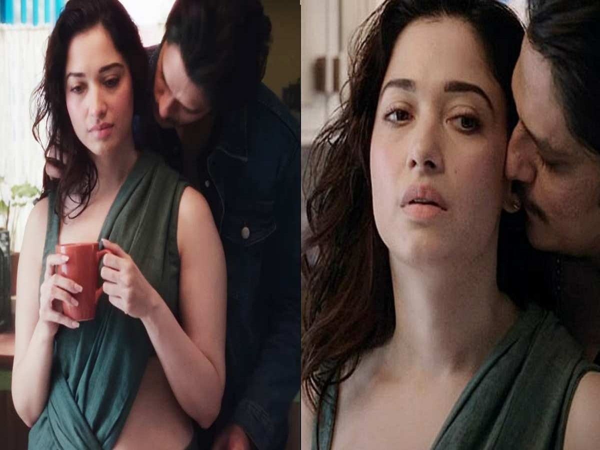 Lust Stories 2 चे बोल्ड सीन पाहताना रुममध्ये कोणी आलं तर...; Tamannaah Bhatia चा सल्ला title=