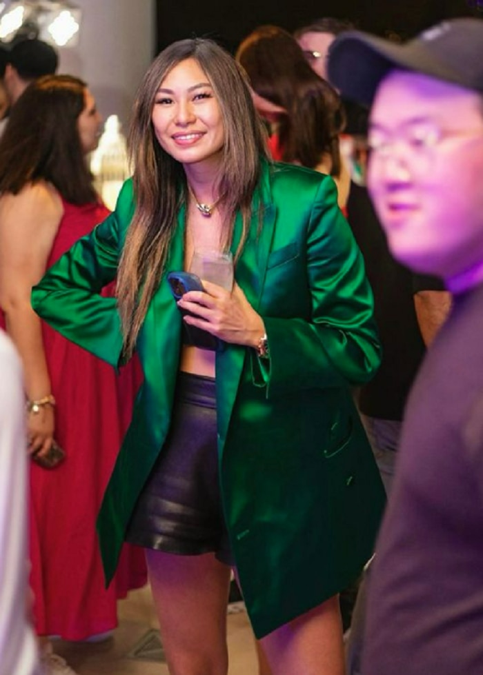 Lucy Guo grabs attention because of her Billionaire status also known as Lady Elon Musk 