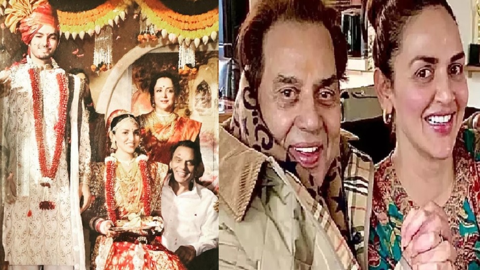 धर्मेंद यांच्या भावनिक पोस्टला लेकीचं उत्तर, Esha Deol ची डोळ्यात पाणी