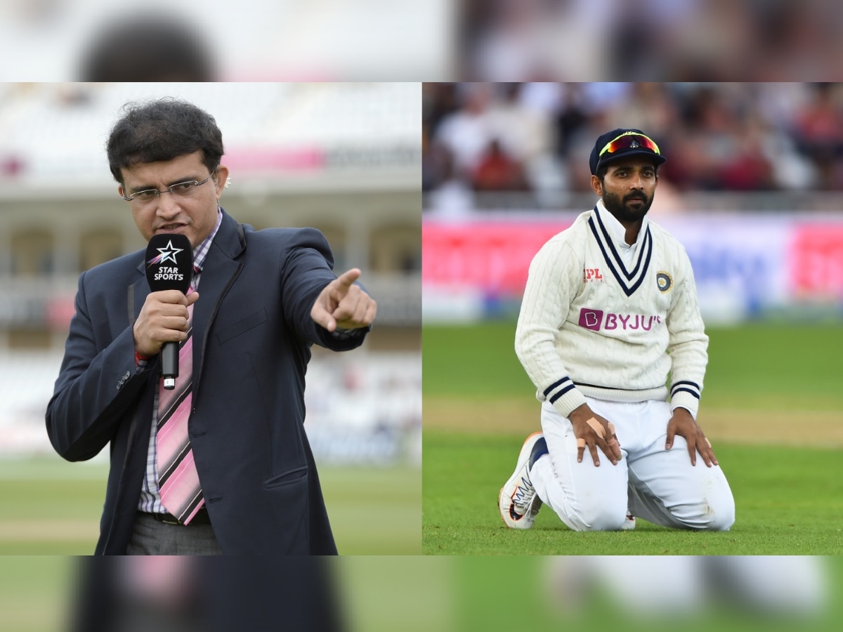 Ajinkya Rahane : टेस्ट टीमचा उप-कर्णधार रहाणे कसा बनला? BCCI च्या निर्णयावर सौरव गांगुली संतापले title=